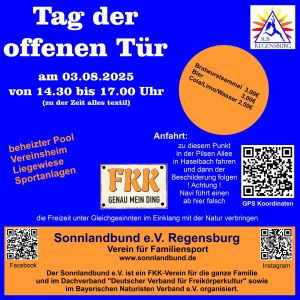SLB Regensburg Flyer Tag der offenen Tuer 300